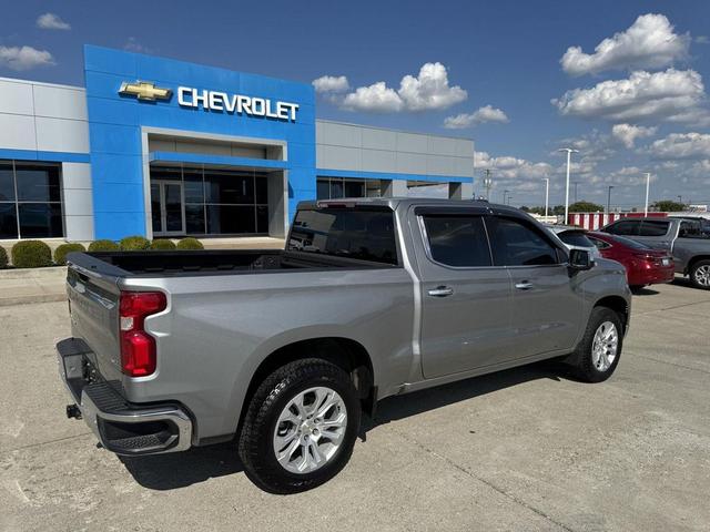 Photo of 2023 Sterling Gray Metallic Chevrolet Silverado 1500