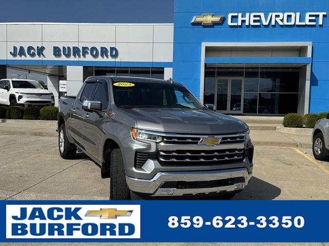 Photo of 2023 Sterling Gray Metallic Chevrolet Silverado 1500