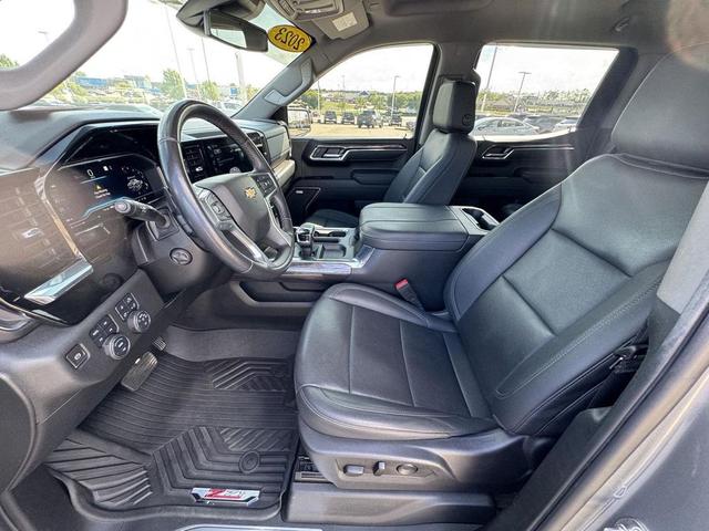 Photo of 2023 Sterling Gray Metallic Chevrolet Silverado 1500