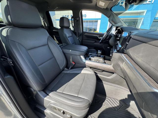Photo of 2023 Sterling Gray Metallic Chevrolet Silverado 1500