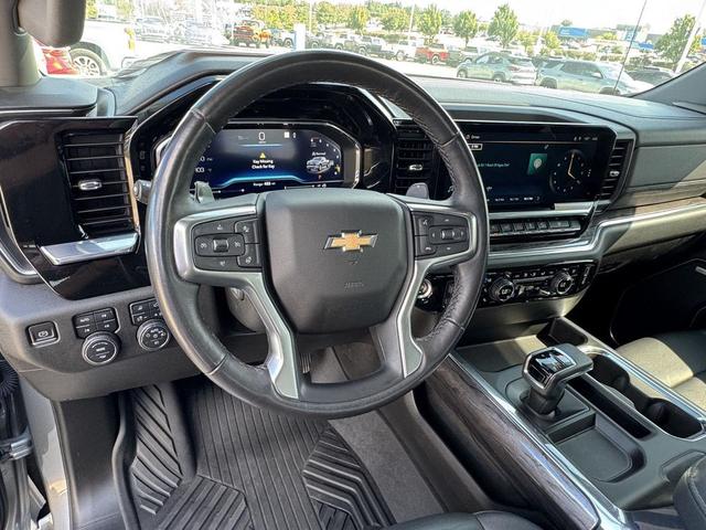 Photo of 2023 Sterling Gray Metallic Chevrolet Silverado 1500