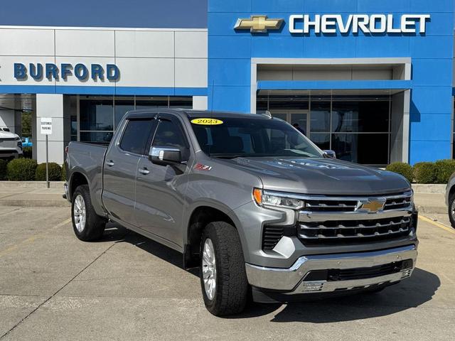 Photo of 2023 Sterling Gray Metallic Chevrolet Silverado 1500