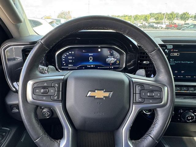 Photo of 2023 Sterling Gray Metallic Chevrolet Silverado 1500