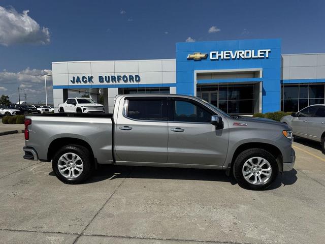 Photo of 2023 Sterling Gray Metallic Chevrolet Silverado 1500