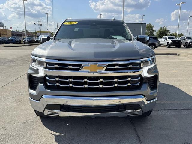 Photo of 2023 Sterling Gray Metallic Chevrolet Silverado 1500