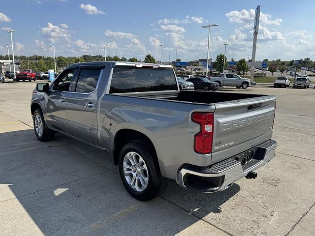 Photo of 2023 Sterling Gray Metallic Chevrolet Silverado 1500