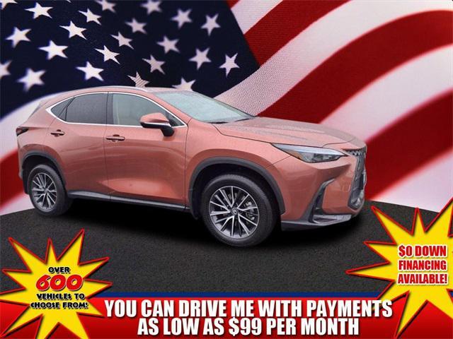 2025 Lexus Nx 250