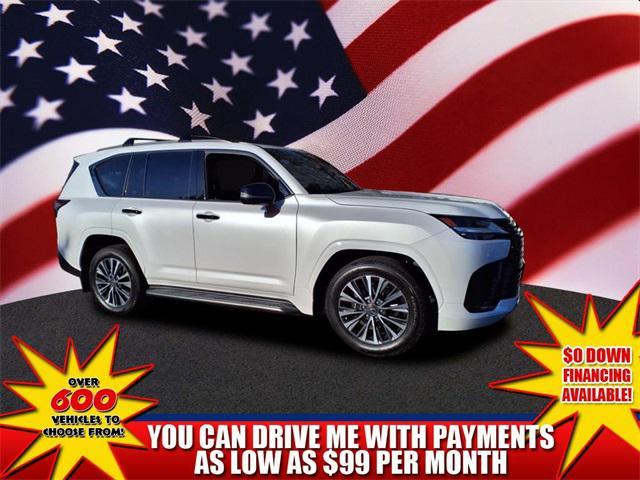2023 Lexus Lx 600