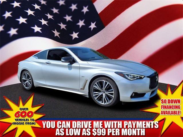 2020 Infiniti Q60