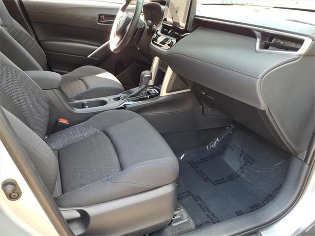 Photo of 2024 Silver Toyota Corolla Hybrid