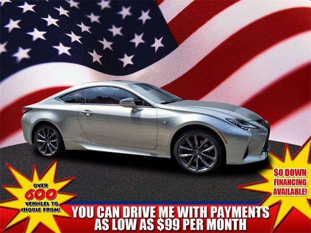 2022 Lexus Rc 300