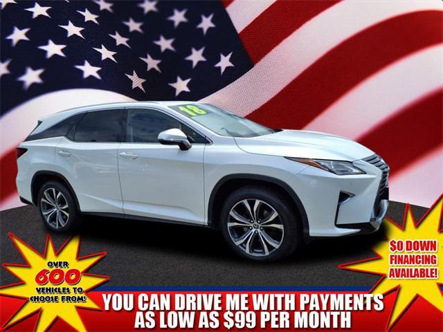 2018 Lexus Rx 350l