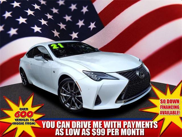 2021 Lexus Rc 350