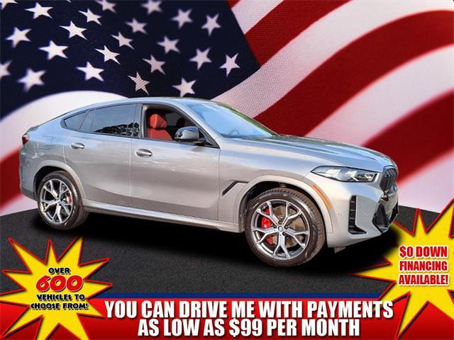 Photo of 2024 Skyscraper Gray Metallic BMW X6