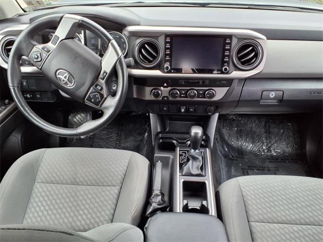 Photo of 2021 Black Toyota Tacoma