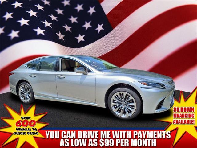 2019 Lexus Ls 500