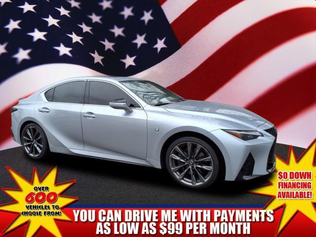 2023 Lexus Is 350