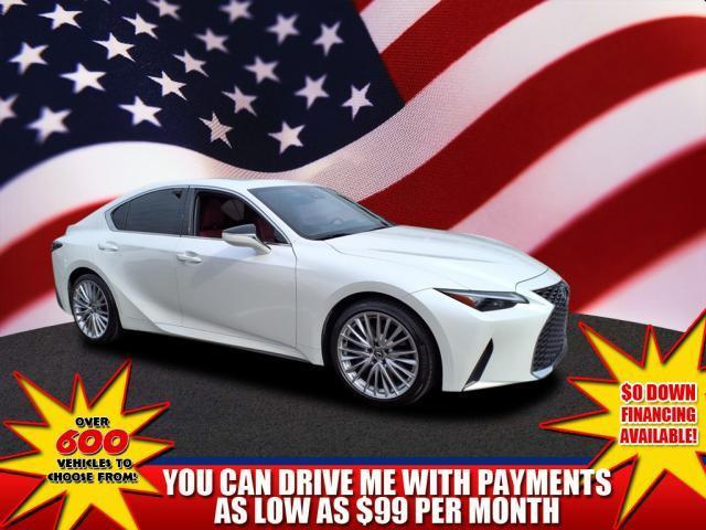 2023 Lexus Is 300
