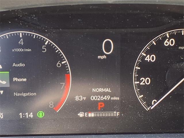 Photo of 2025 White Honda Pilot