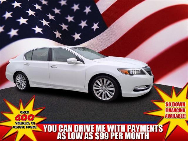 2015 Acura RLX