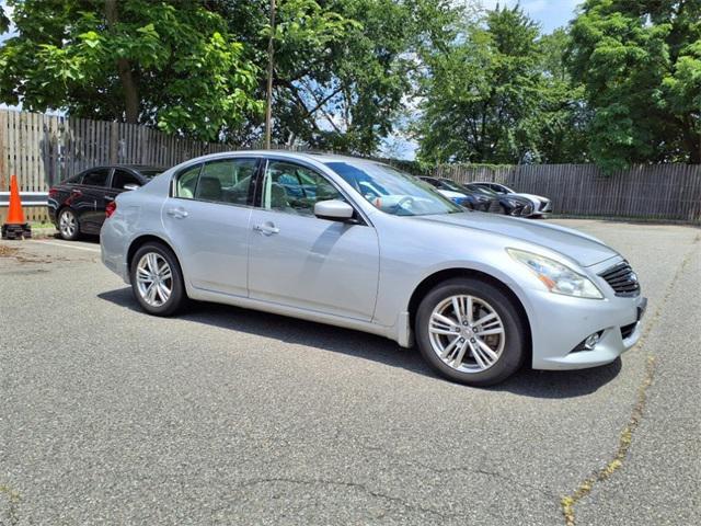 2011 Infiniti G37X
