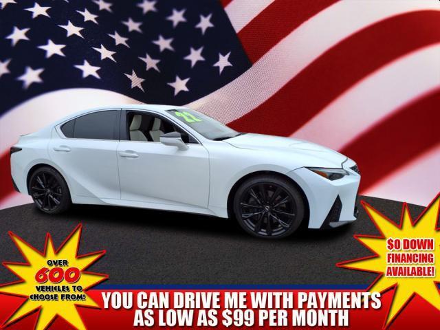 2022 Lexus Is 350