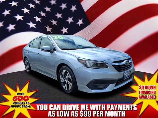 2020 Subaru Legacy