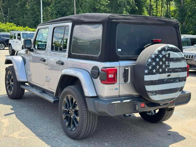 Photo of 2021 Billet Silver Metallic Clearcoat Jeep Wrangler Unlimited 4xe