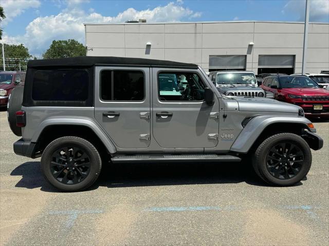 Photo of 2021 Billet Silver Metallic Clearcoat Jeep Wrangler Unlimited 4xe