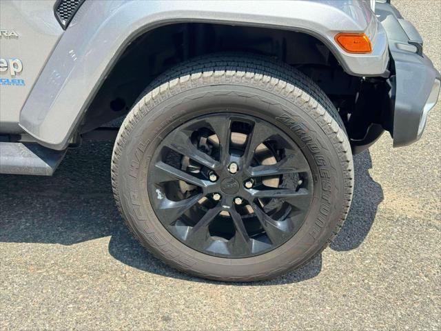 Photo of 2021 Billet Silver Metallic Clearcoat Jeep Wrangler Unlimited 4xe