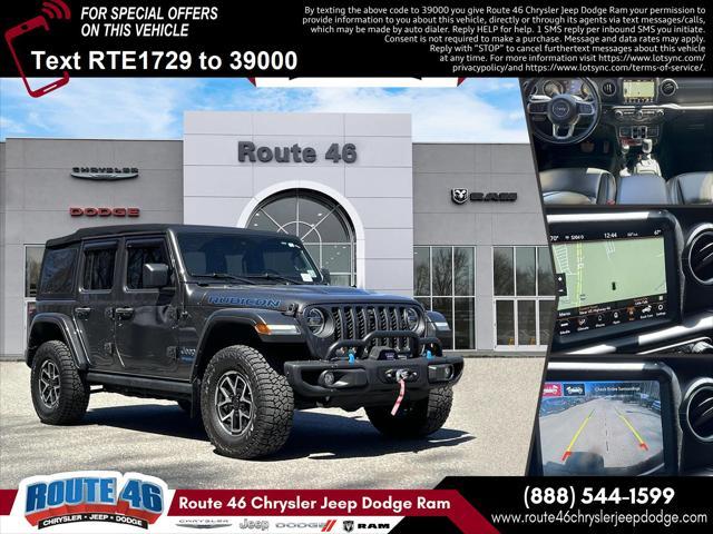 2022 Jeep Wrangler Unlimited 4xe