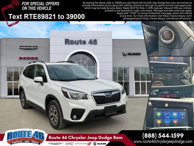 2021 Subaru Forester