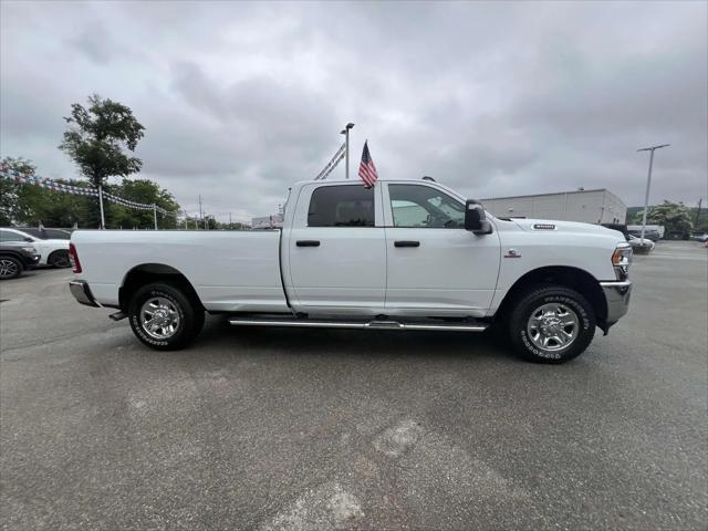 Photo of 2024 Bright White Clearcoat RAM 3500