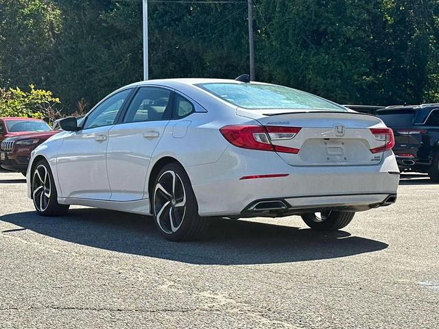 Photo of 2022 Platinum White Pearl Honda Accord