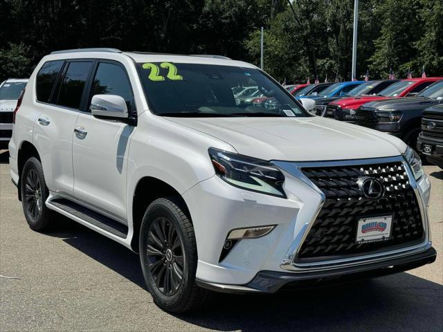 Photo of 2022 Starfire Pearl Lexus GX 460