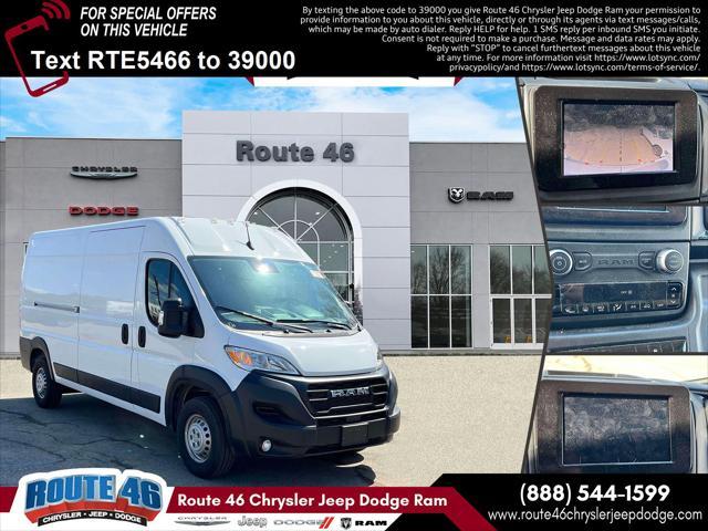 2025 RAM Promaster 2500