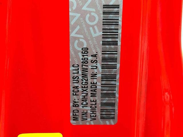 Photo of 2021 Firecracker Red Clearcoat Jeep Wrangler Unlimited