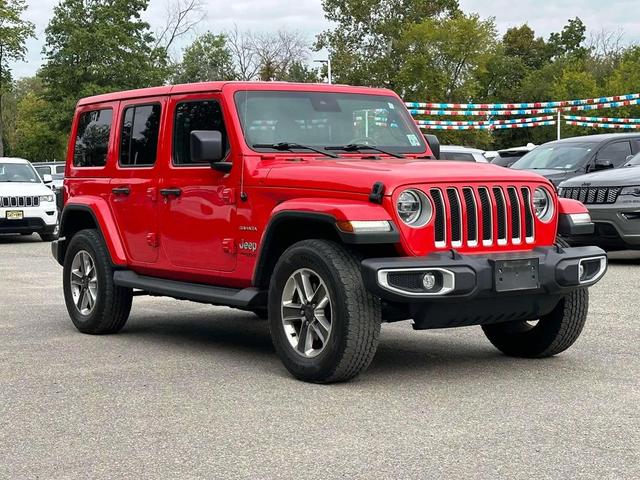 Photo of 2021 Firecracker Red Clearcoat Jeep Wrangler Unlimited