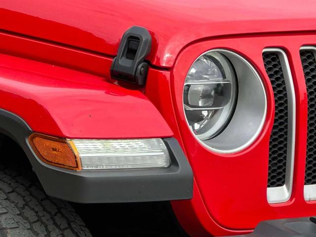 Photo of 2021 Firecracker Red Clearcoat Jeep Wrangler Unlimited