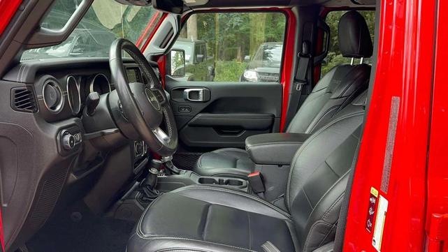 Photo of 2021 Firecracker Red Clearcoat Jeep Wrangler Unlimited
