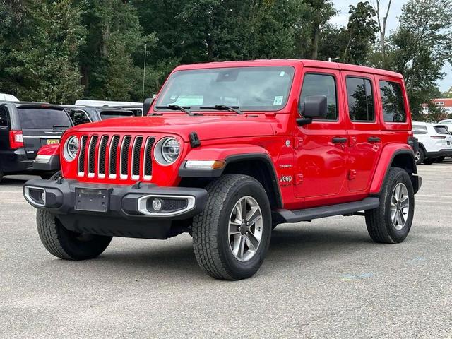 Photo of 2021 Firecracker Red Clearcoat Jeep Wrangler Unlimited