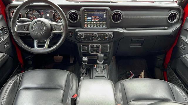 Photo of 2021 Firecracker Red Clearcoat Jeep Wrangler Unlimited