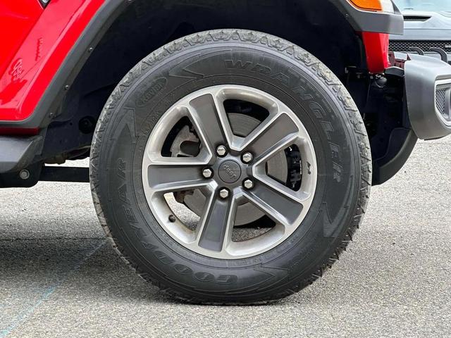 Photo of 2021 Firecracker Red Clearcoat Jeep Wrangler Unlimited