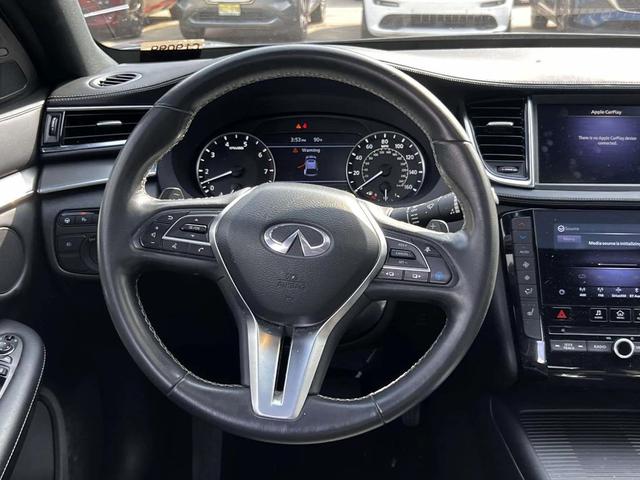 Photo of 2023 Graphite Shadow INFINITI QX55