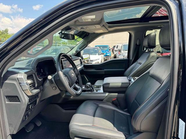 Photo of 2023 Agate Black Metallic Ford F-150