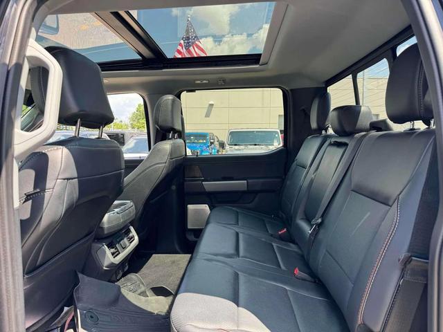 Photo of 2023 Agate Black Metallic Ford F-150
