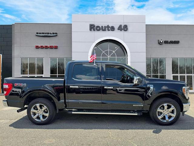 Photo of 2023 Agate Black Metallic Ford F-150