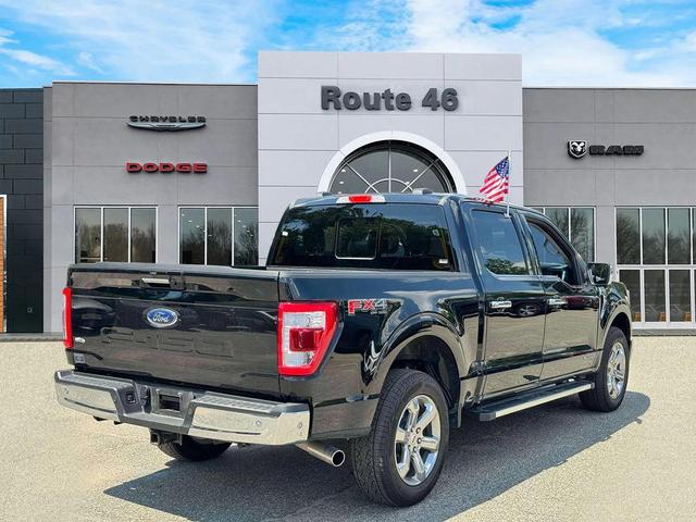 Photo of 2023 Agate Black Metallic Ford F-150