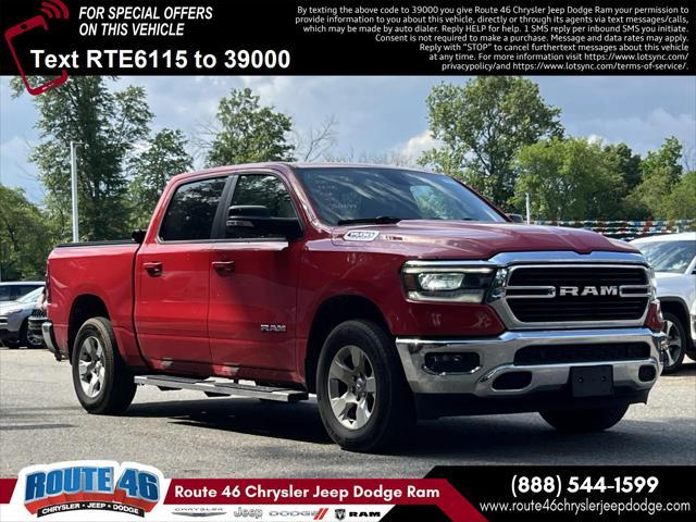 2021 RAM 1500