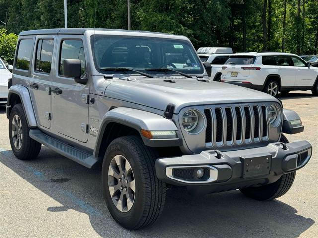 2018 Jeep Wrangler Unlimited